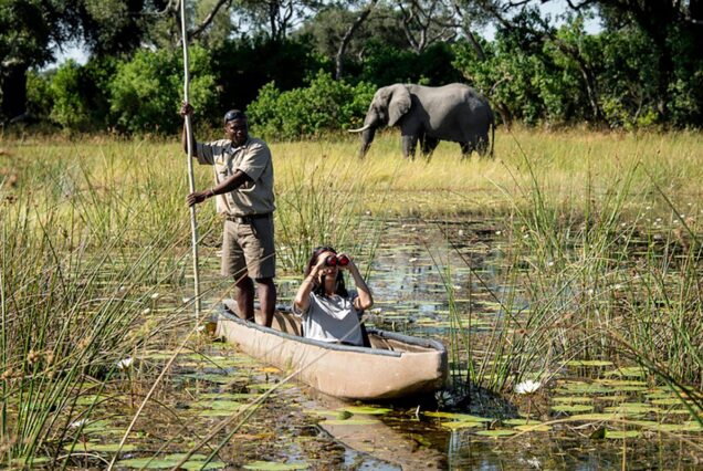 9Days Victoria Falls,Chobe , Makgadikgadi , Okavango & Moremi