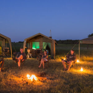5-Day Chobe, Savuti & Moremi Mobile Camping Safari