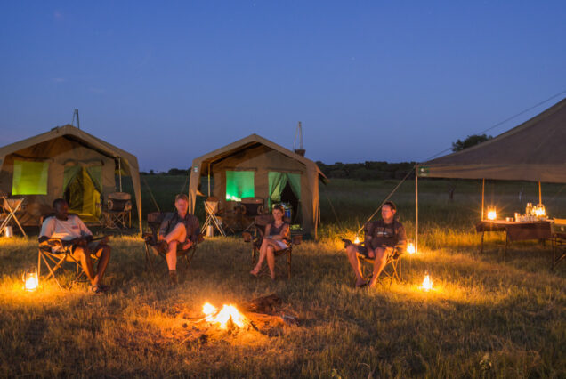 5-Day Chobe, Savuti & Moremi Mobile Camping Safari